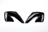 UFO Radiator Covers CR125 CR250 00-01 - Black